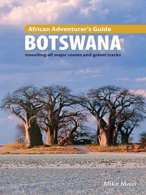 cover image of African Adventurer's Guide Botswana
